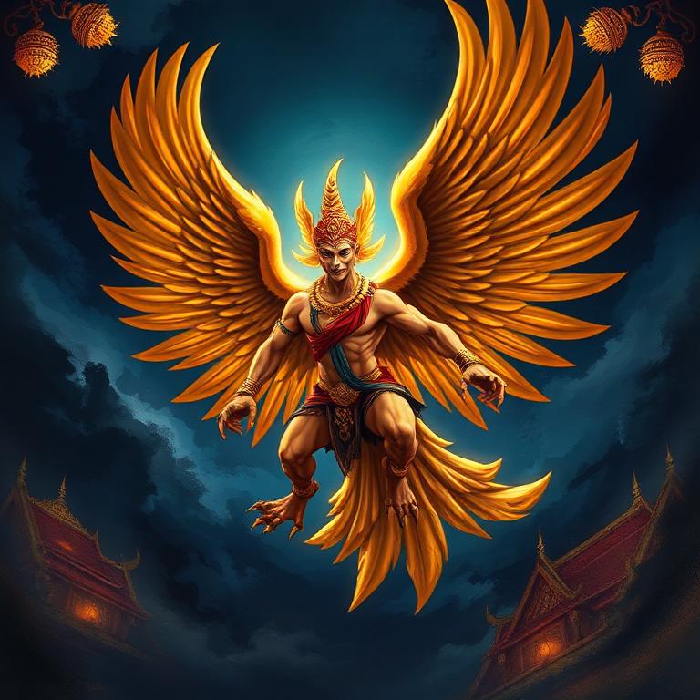 Path of Garuda