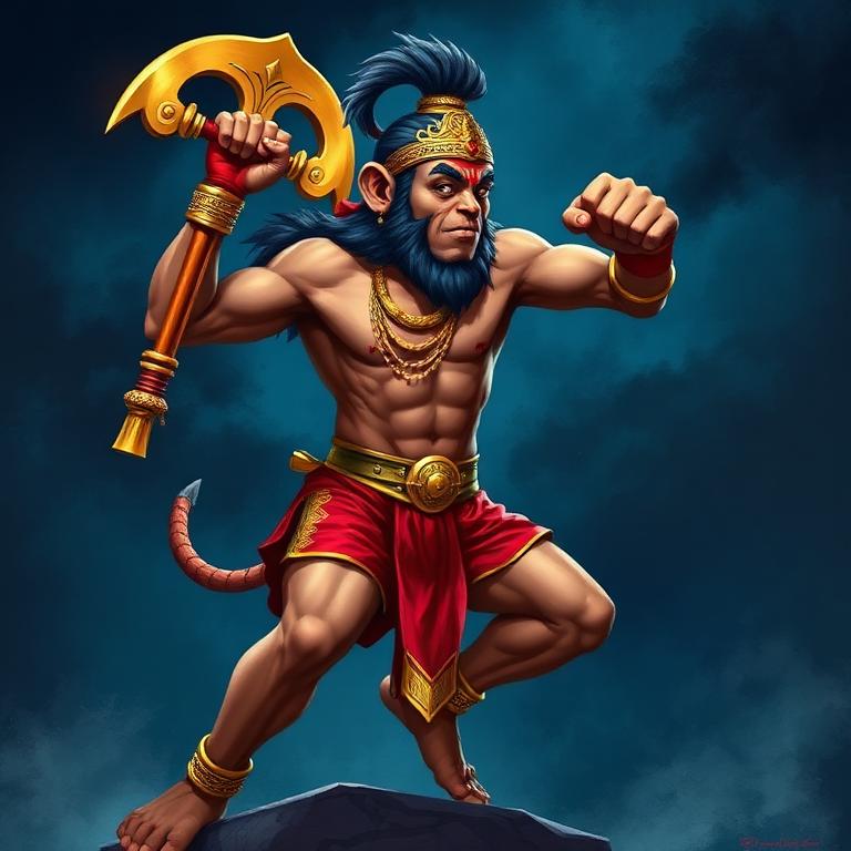 Path of Hanuman
