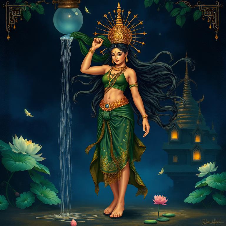 Path of Phra Mae Thorani