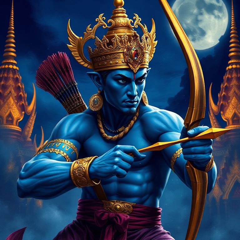 Path of Phra Ram